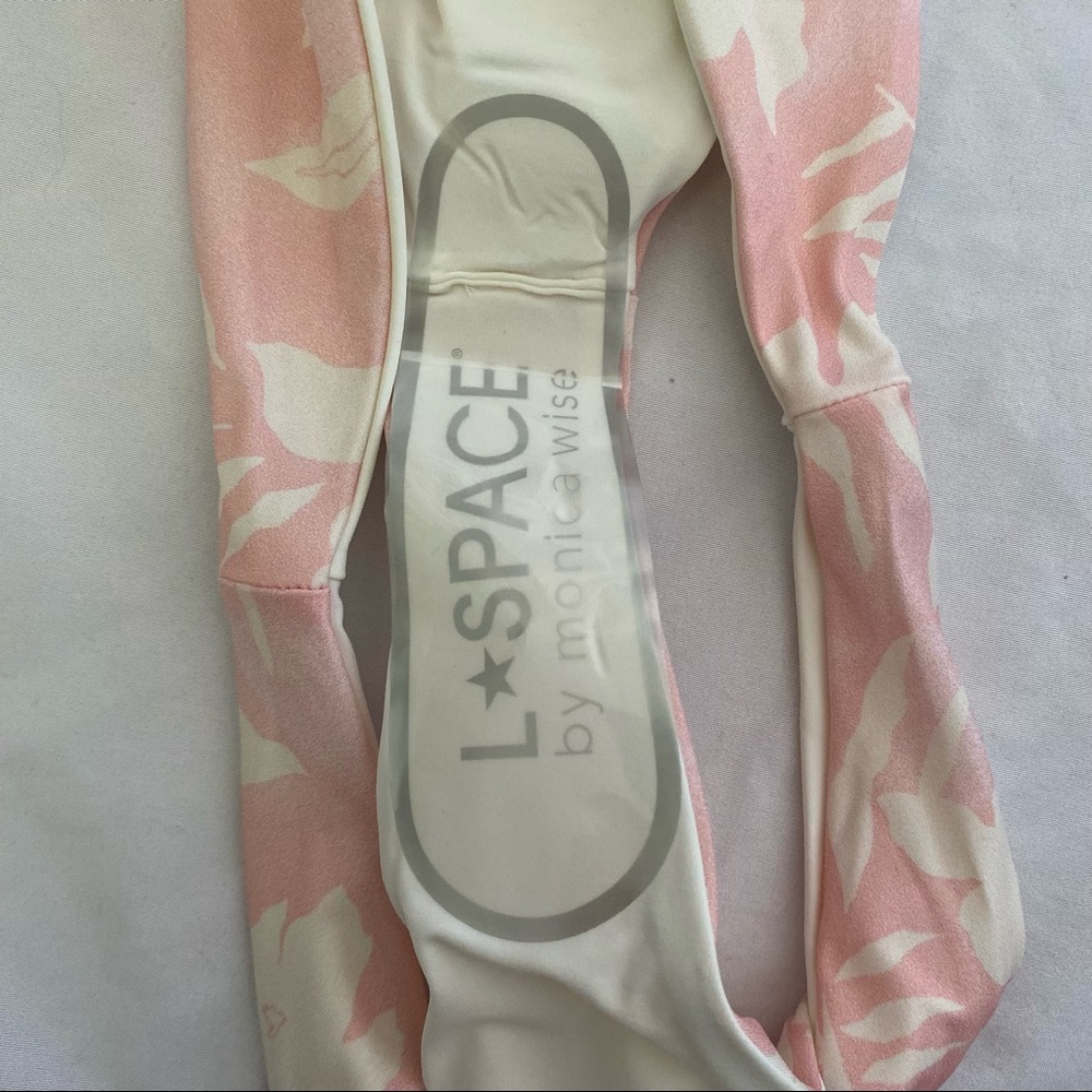L*Space Paradise Blooms Bikini Set, Lizzie Top & Cabana Bottom, NWT - Picture 11 of 16